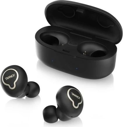 Kufje Tannoy LIFE BUDS, pa tela, të zeza