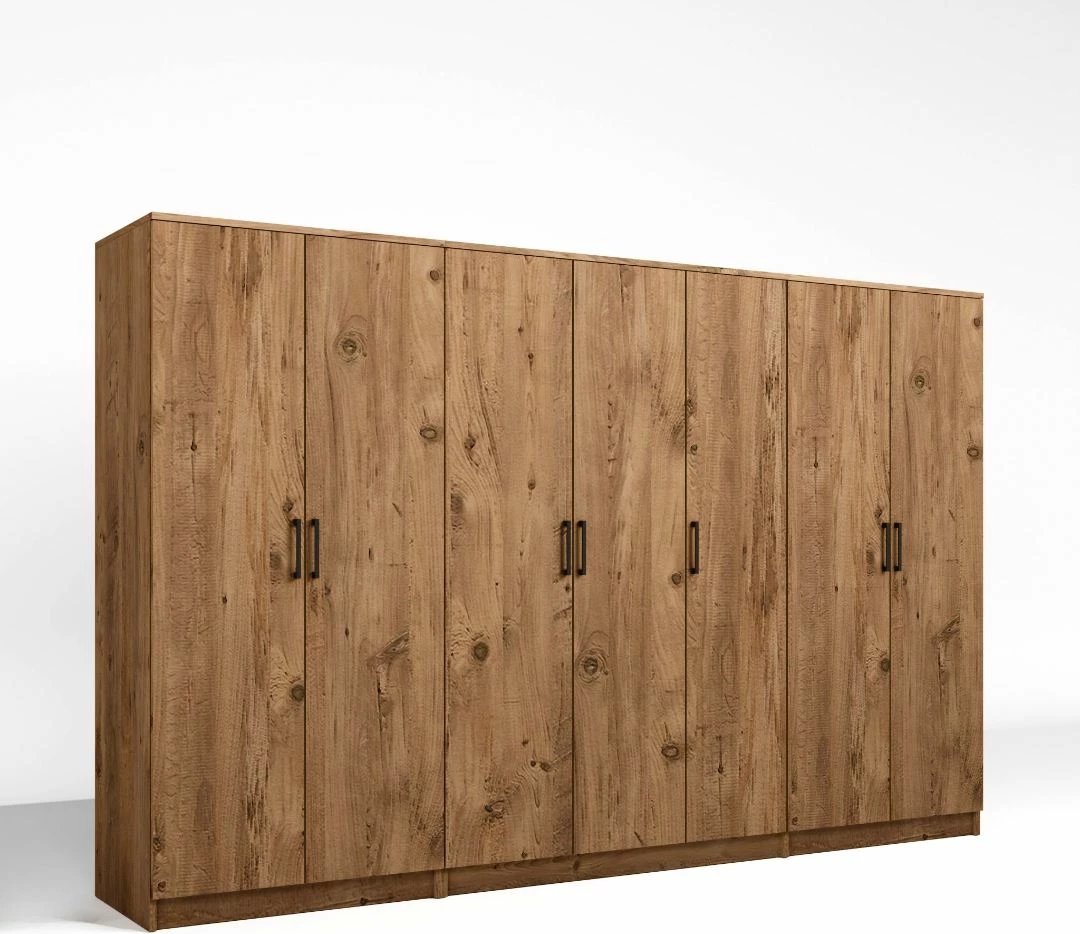 Dollap Skye Decor, ngjyrë Atlantic Pine, Kardelen 1600-116