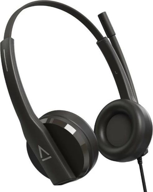 Kufje Creative Labs HS 230 me mikrofon, lidhje USB dhe 3.5 mm, e zezë