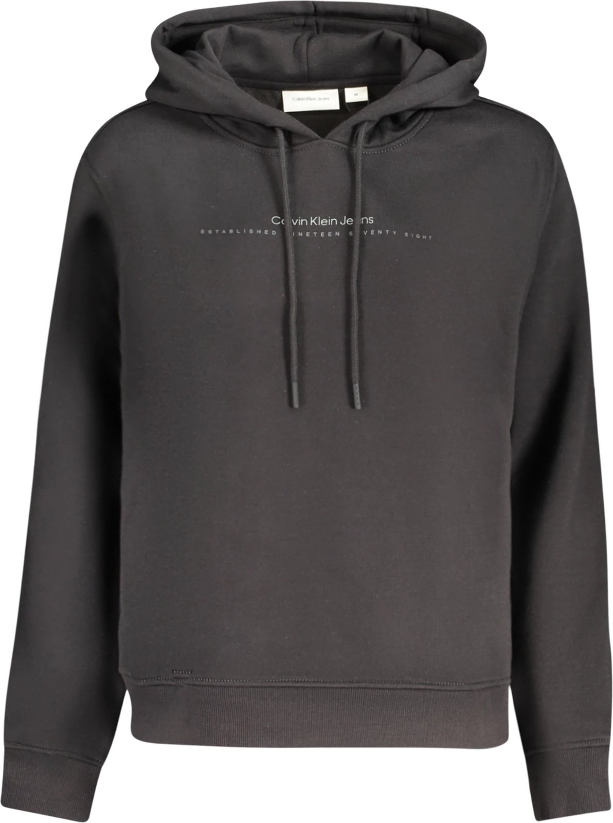 Duks për femra Calvin Klein pa zip, i zi