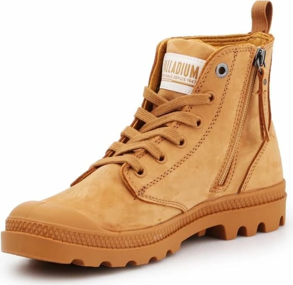 Çizme për femra Palladium, Pampa HI ZIP NBK W, ngjyrë kafe Çizme për femra Palladium, Pampa HI ZIP NBK W, ngjyrë kafe