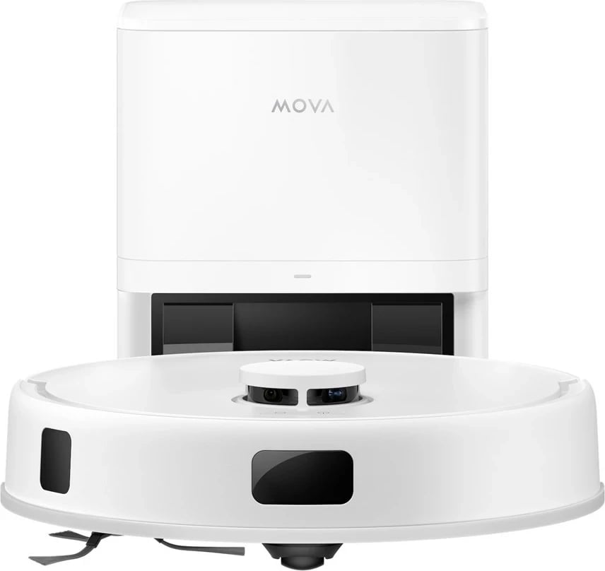 Robot pastrues MOVA Tech E20 Plus, dreame, i bardhë