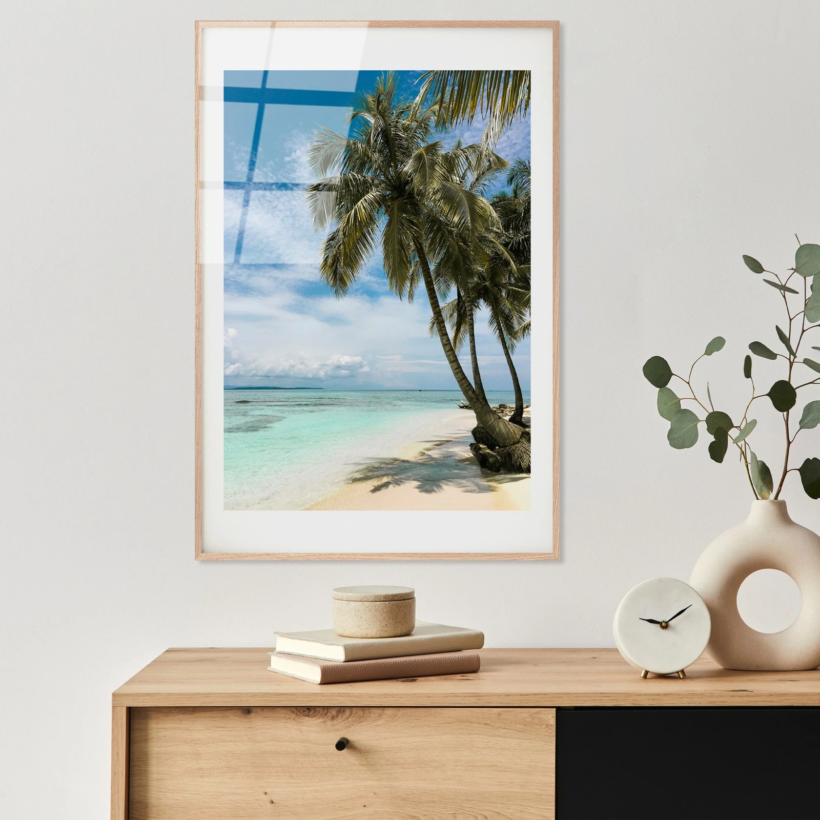 Pikturë dekorative prej xhami të temperuar, Wallity UV-1060, 30x45cm