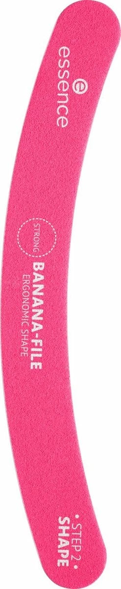 Limë për thonj Essence Banana, rozë