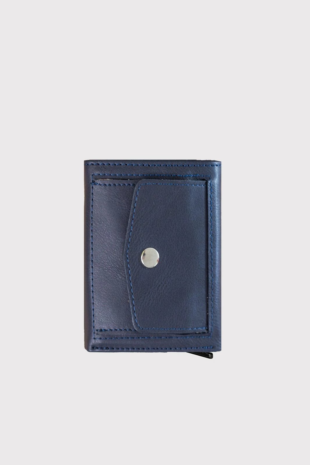 Portofol unisex Zoozie Bags, ngjyrë kaltër e errët, Malta