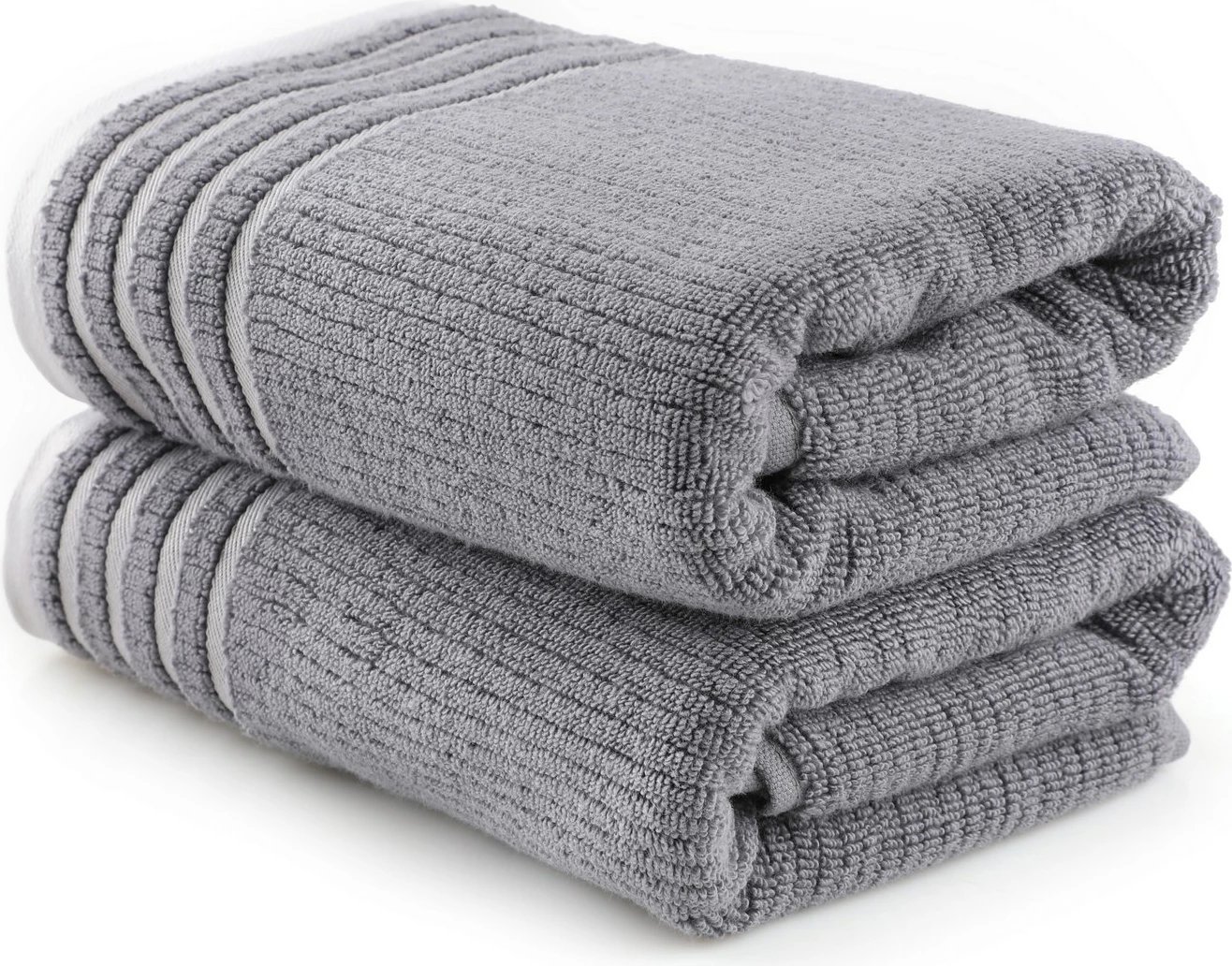 Set peshqirësh duarsh Mijölnir, Mayra, gri e errët (2 copë)