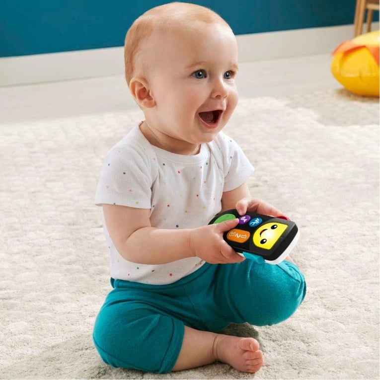 Fisher-Price Stream & Learn Remote Baby Toy