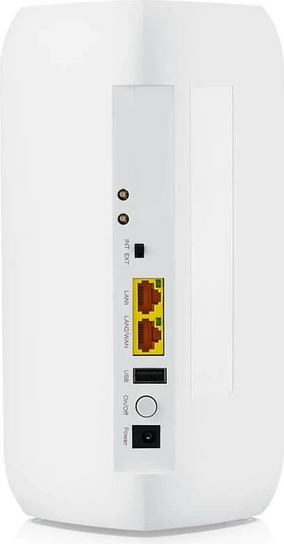 Router rrjeti celular Zyxel FWA505, Wi-Fi 6, 4G, 5G, Bardhë