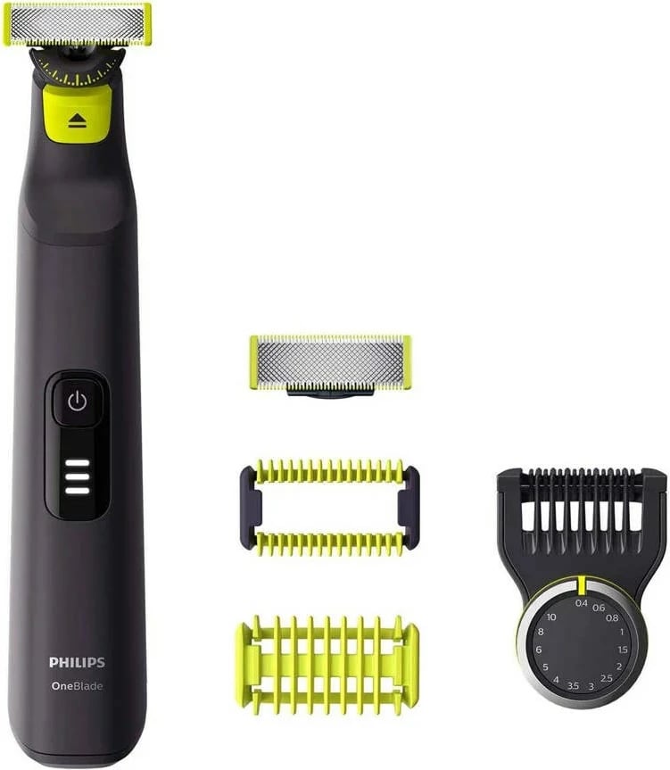 Makinë prerëse elektrike Philips OneBlade Pro QP6541/15, e zezë