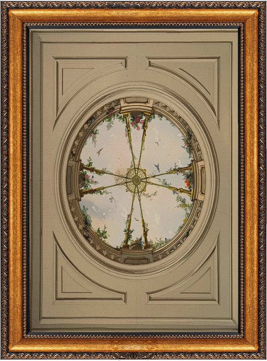 Pikturë dekorative në kanavacë me kornizë, Wallity, ATCRCVCNVSMDL14 - 70100