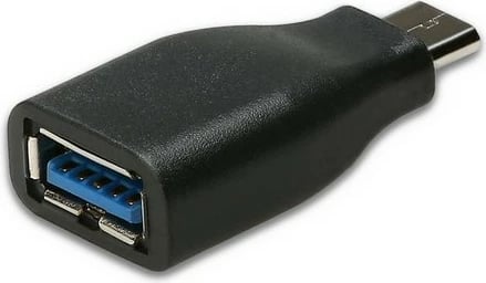 Adapter USB-C I-Tec, USB 3.1 Type-C në USB 3.0 Type-A, i zi