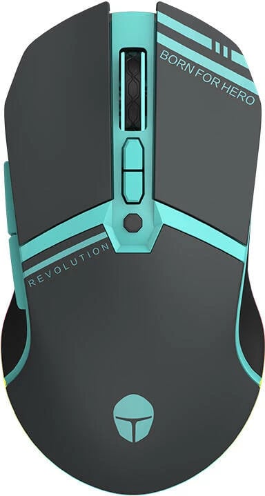 Maus gaming Thunderobot ML503, wireless & me kabllo, 8000 DPI, 7+1 butona, RGB, i zi