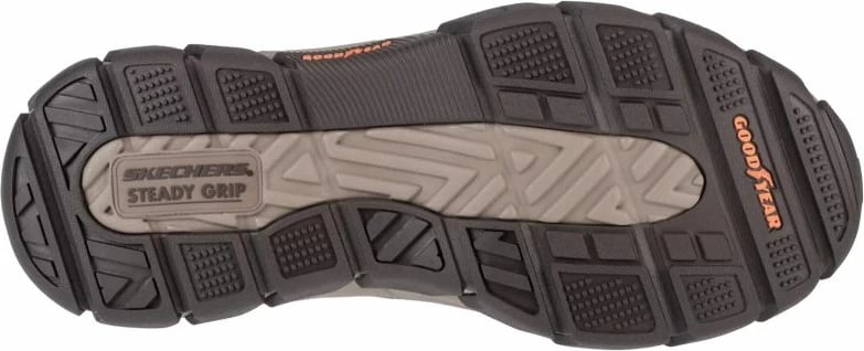 Këpucë Skechers për meshkuj, kafe