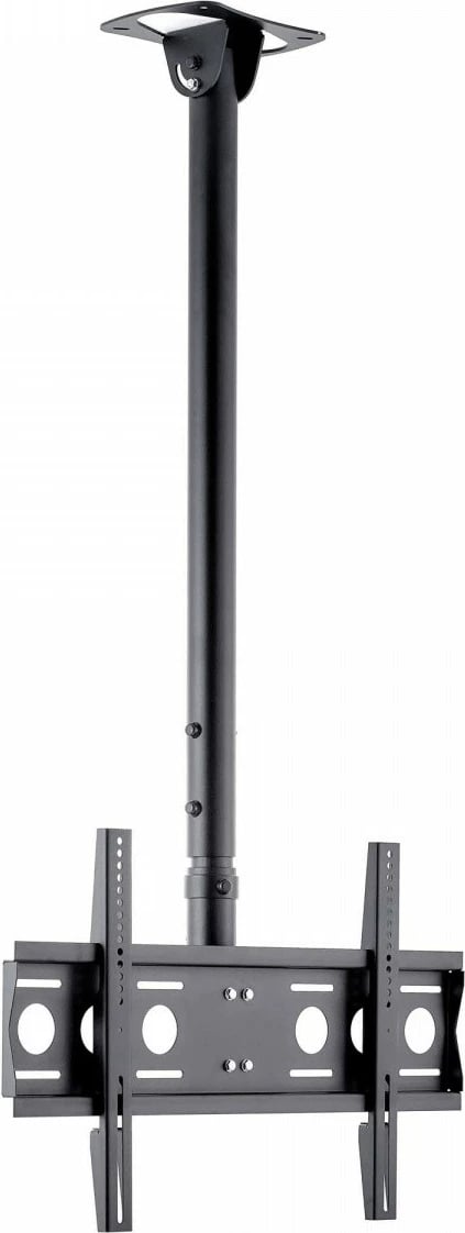 Mbajtëse tavani për monitorë/TV Edbak CMS21, 40-75 inç, VESA 100x100-600x400, 60 kg, e zezë