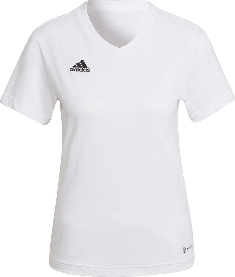 Maicë për femra adidas, e bardhë
