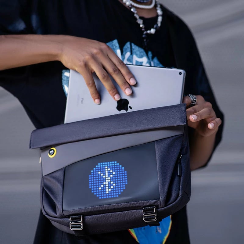 Çantë Me Ekran Led DIVOOM Pixoo slingbag-V