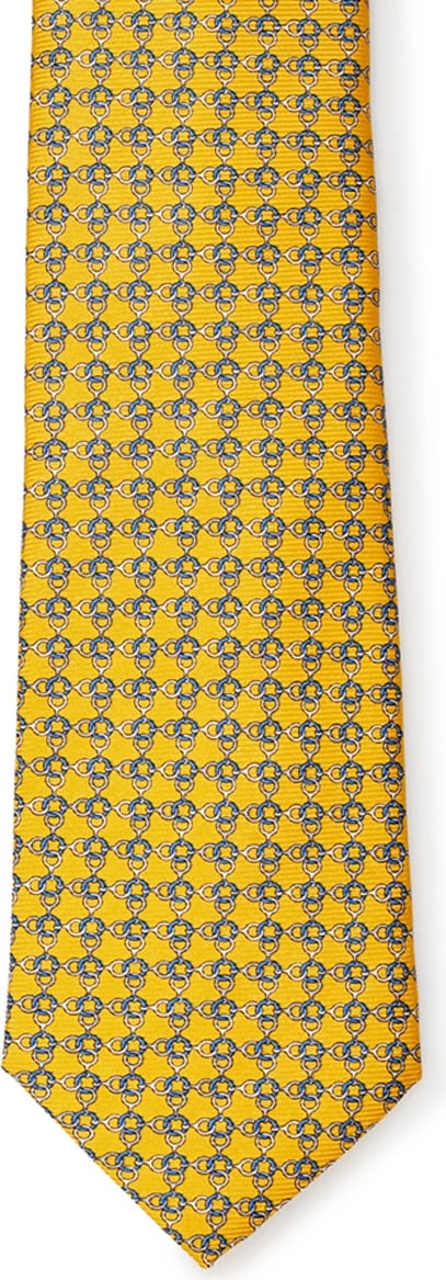 Kravatë për meshkuj Ermenegildo Zegna, e verdhë