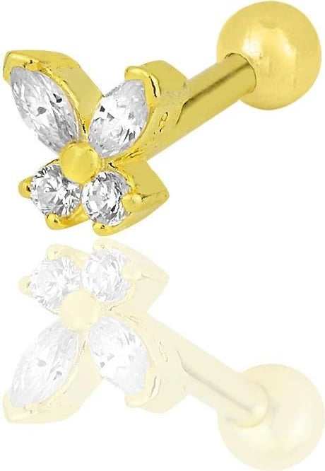 Piercing argjendi, ngjyrë ari, Jumeon, SGTL12201