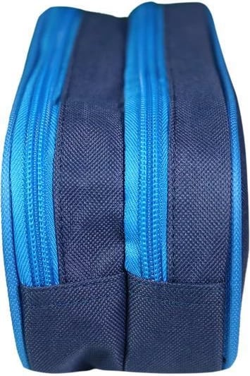 Mbështjellës lapsash GRIDE Oum Le Dauphin, 2 ndarje, Blu