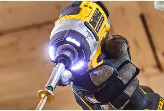 Makinë goditëse DeWALT DCF860NT-XJ, pa kabllo, 18V, Brushless, e verdhë