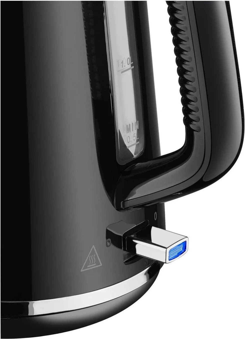 Çajnik elektrik Amica KF 3040, ngjyrë e zezë