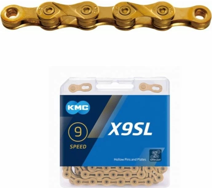 Zinxhir biçiklete KMC, golden