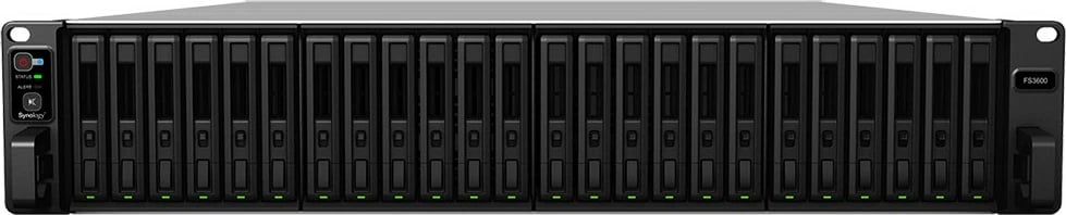 NAS Synology FlashStation FS3600, Intel Xeon D-1567, 16 GB, Rack (2U)