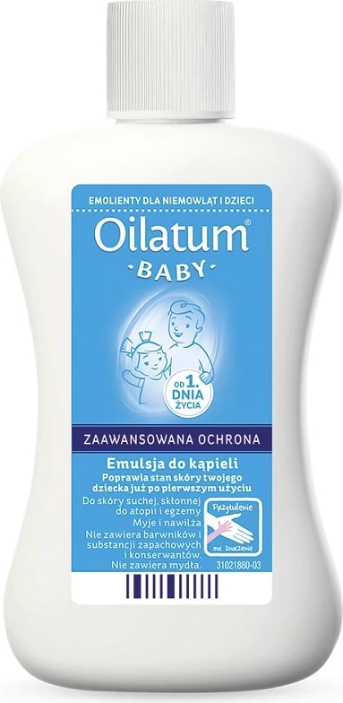 Emulsion për banjë Oilatum Baby 150ml