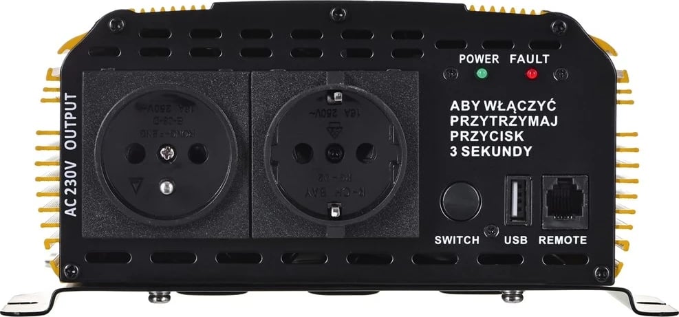 Przetwornik Volt Polska SINUS 3000, 12/230V, 1500/3000W