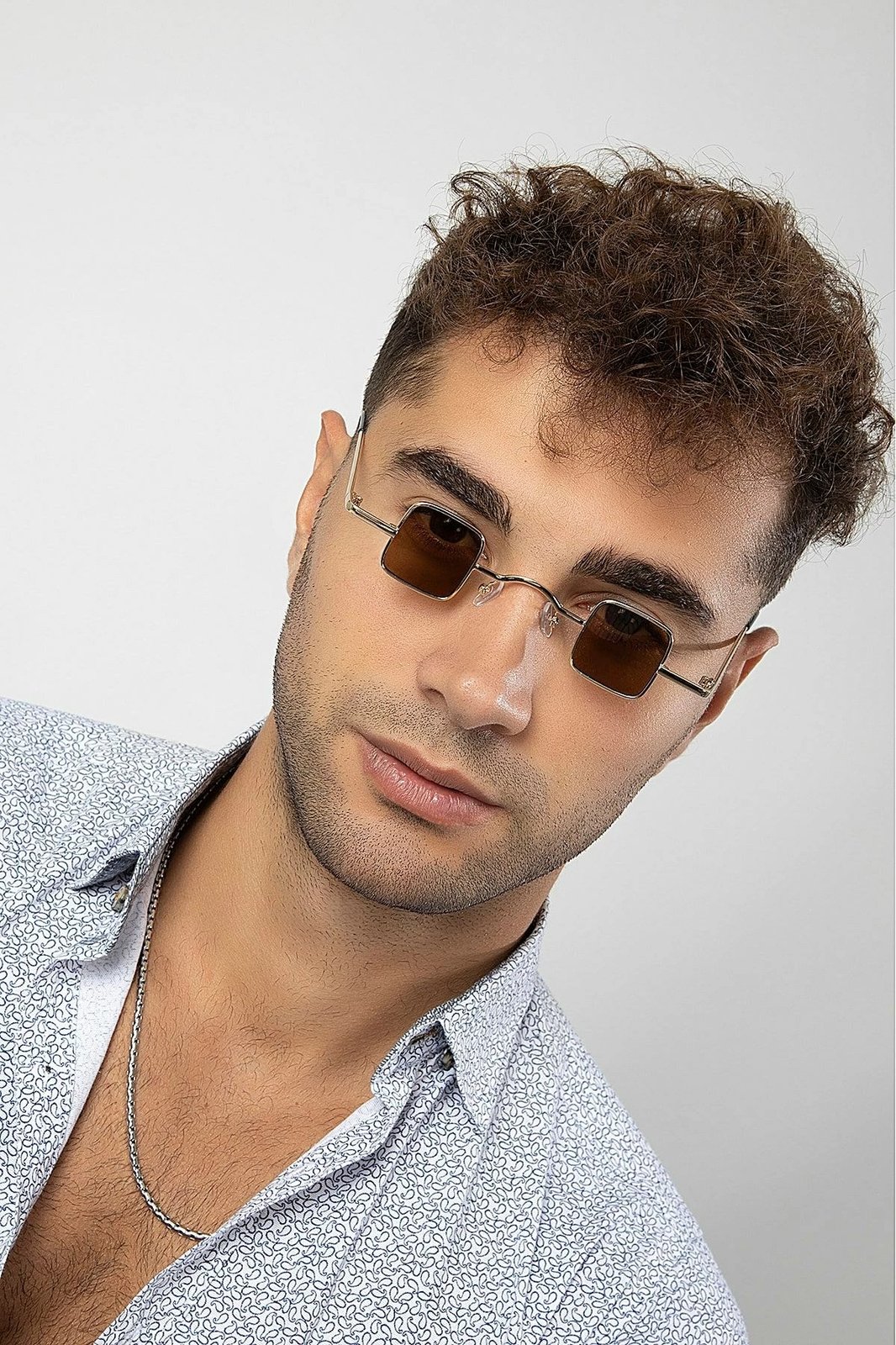 Syze dielli për meshkuj Jumeon, ngjyrë ari-kafe, Pl23Eg509R001