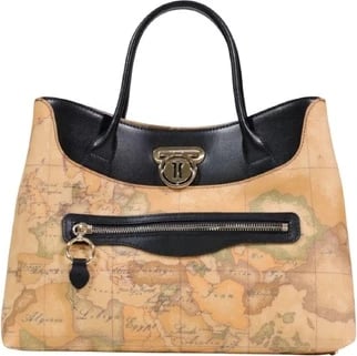 Çantë Alviero Martini Prima Classe femra, beige