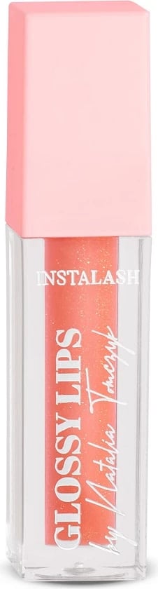 Lip gloss për femra Instalash Glossy Lips 01 Crystal Sparkle, 3.6ml