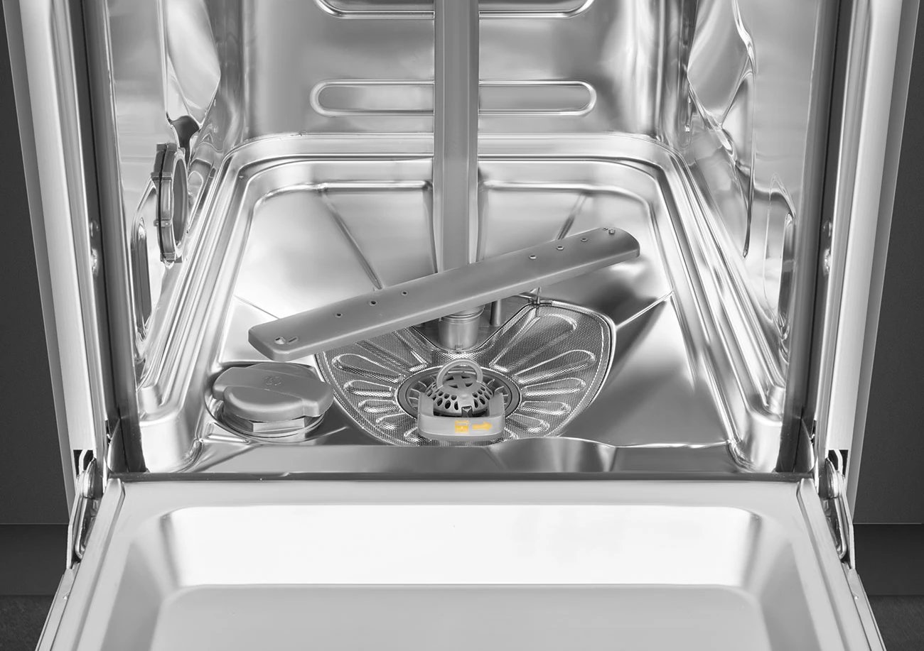 Enëlarëse montuese SMEG ST4512IN, 10 sete, 45 cm