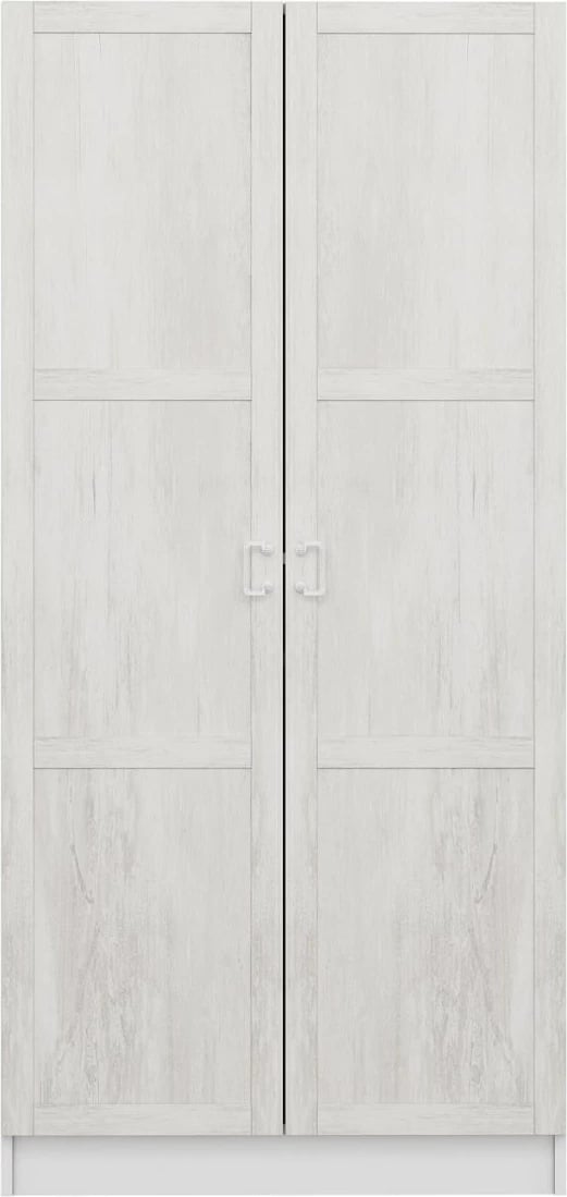 Dollap Skye Decor, zinxhir Kale, ngjyrë e bardhë antike, 190cm