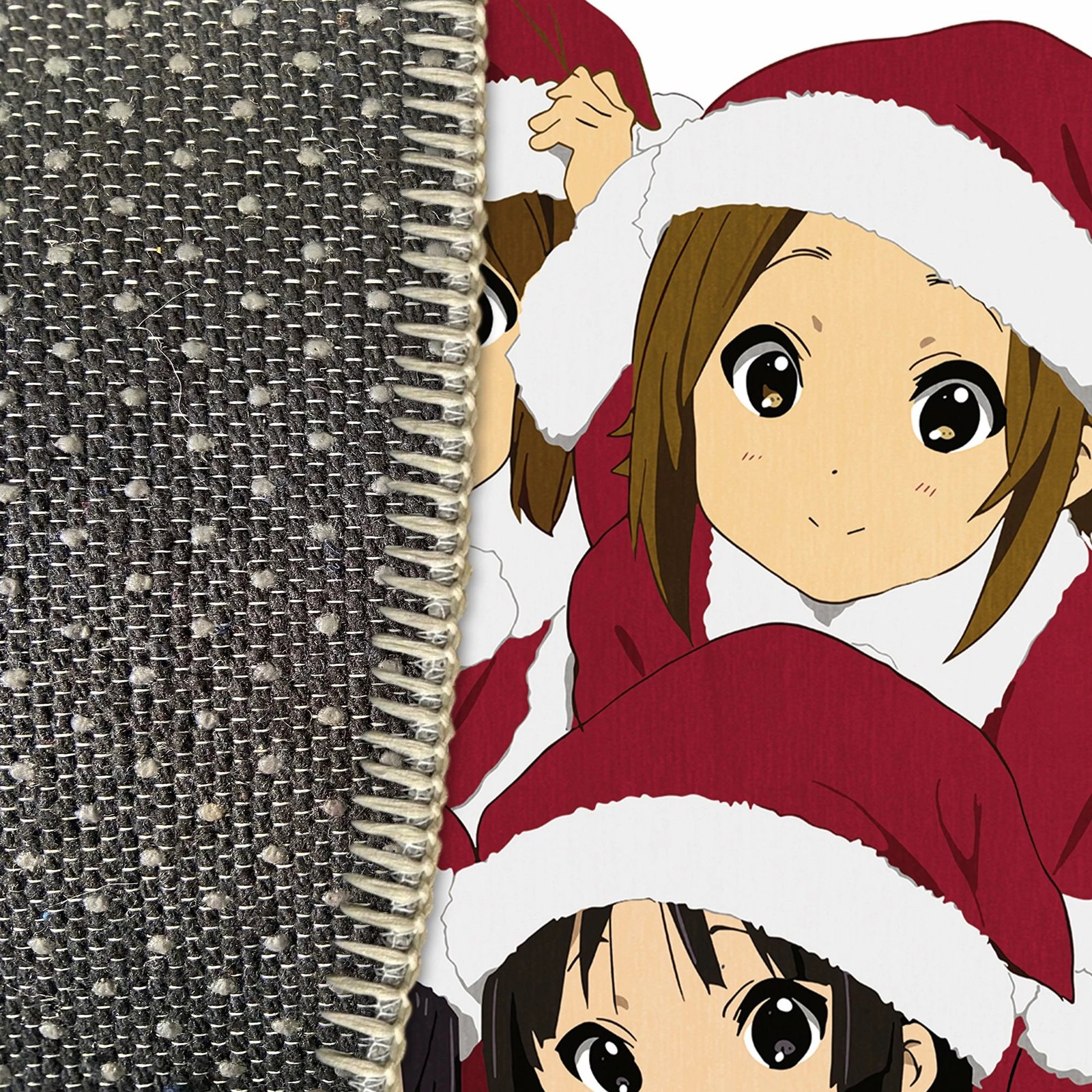 Qilim (70x70), Conceptum Hypnose, Woobtny0510, i bardhë, i kuq, dizajn festiv anime