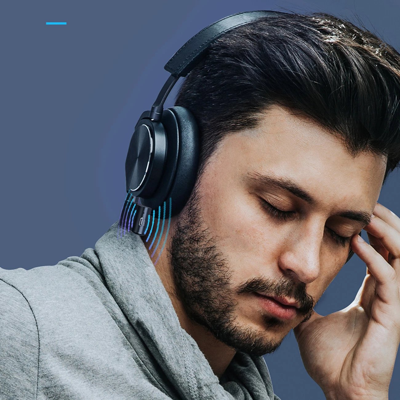 Transmetues Bluetooth Baseus BSBA-02, AUX, Bluetooth 5.0, i zi