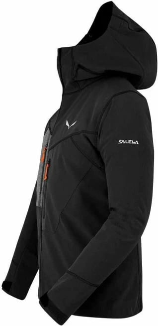 Jakne trekking Salewa për meshkuj, të gjelbër