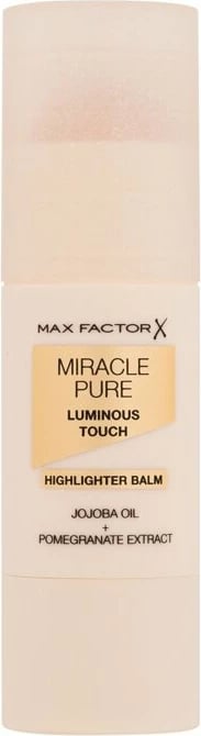 Highlighter për femra Max Factor Miracle Pure Luminous Touch Highlighter Balm 10 Soft Pearl, 6g