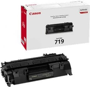 Toner, Canon, 719 (3479B002), rendiment 2100 faqe ISO, origjinal, i zi