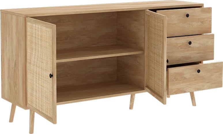 Bufe Oslo sonoma 150x39x79cm