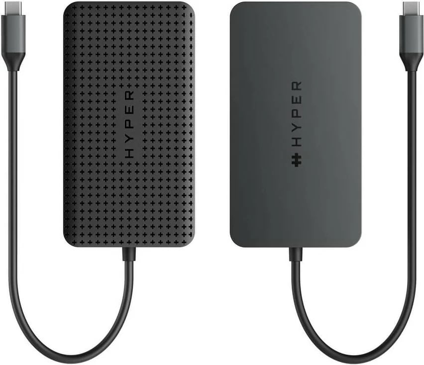 Dock USB-C Targus Hyper HyperDrive 7-in-1, 4K, 2x HDMI, 100W, gri