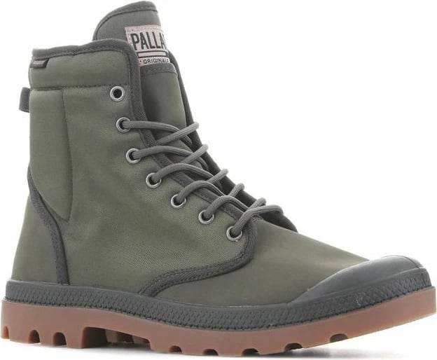 Këpucë meshkuj Palladium, të gjelbra