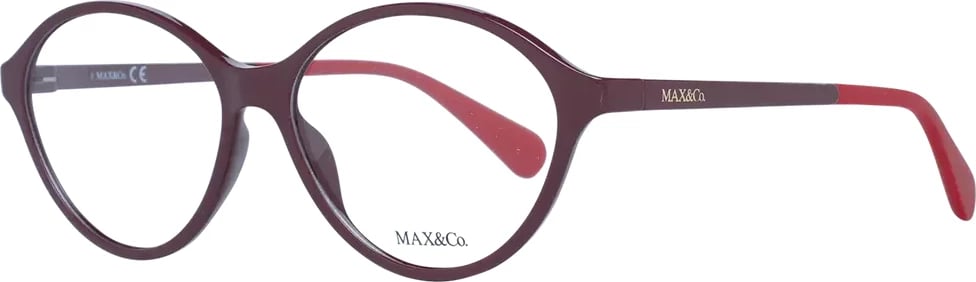 Korniza optike për femra Max & Co, të kuqe