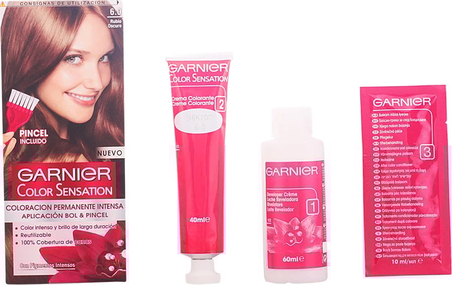 Bojë për flokë Garnier Color Sensation 6 Dark Blonde unisex