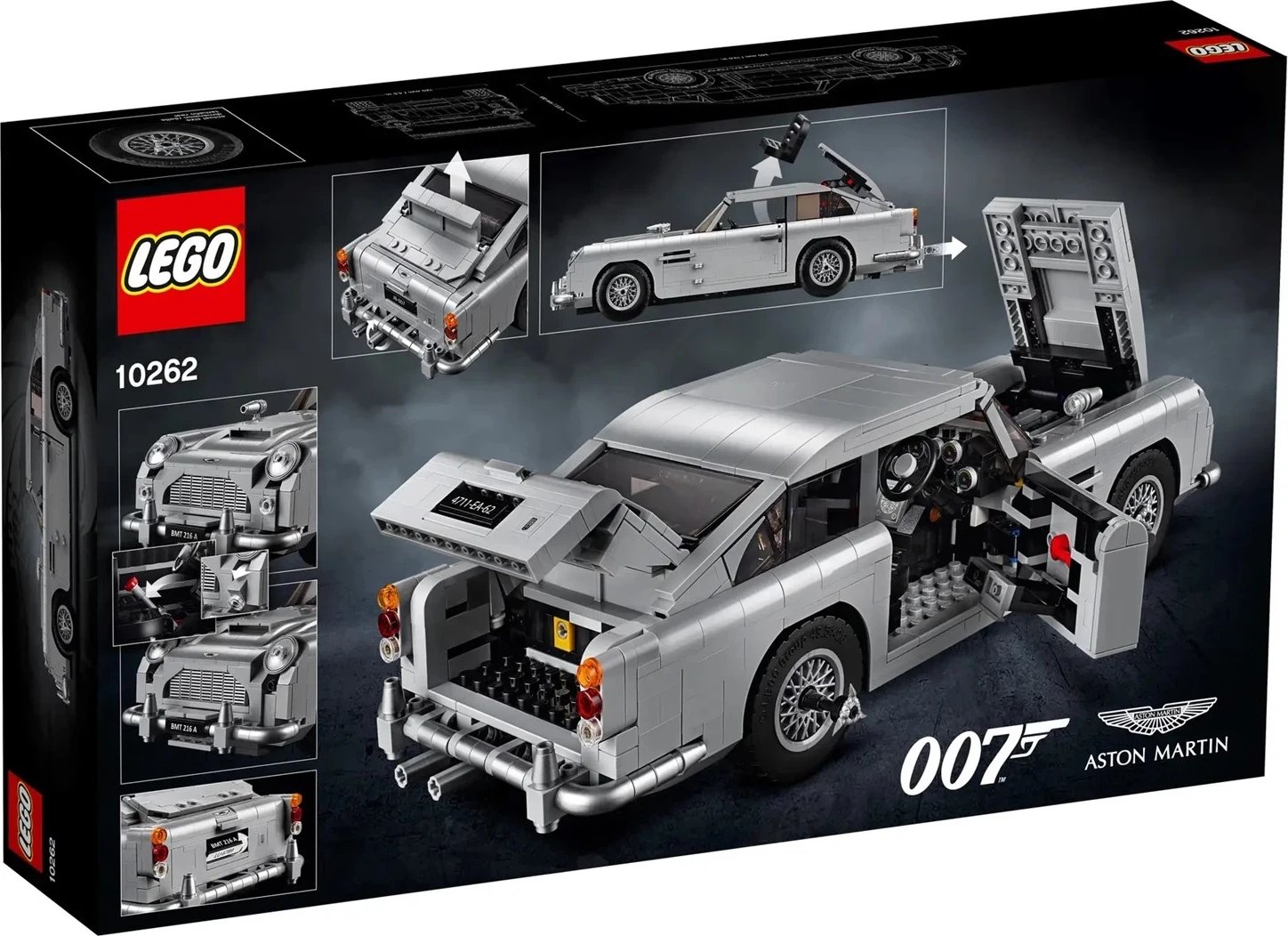 Set LEGO Creator Expert 10262 James Bond Aston Martin DB5 Set LEGO Creator Expert 10262 James Bond Aston Martin DB5