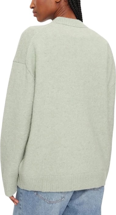 Xhemper për femra Calvin Klein Jeans, i gjelbër