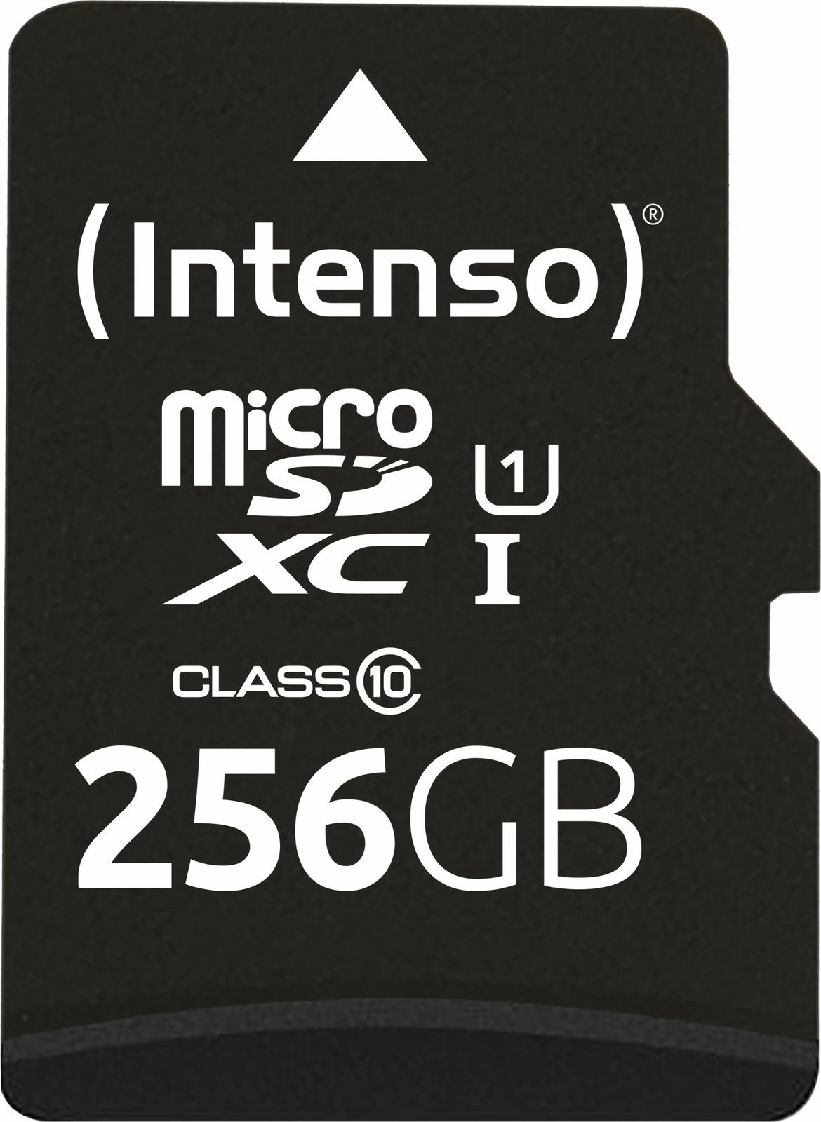 microSD kartelë Intenso 256GB, Class 10, UHS-I, e zezë