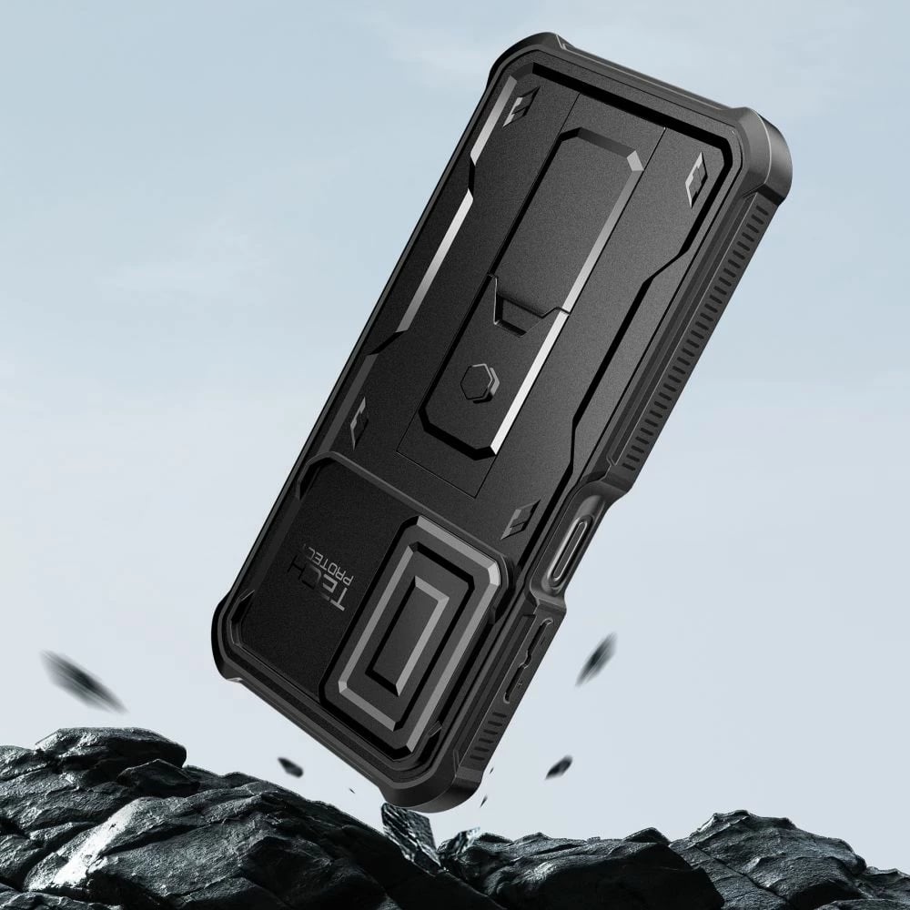 Mbështjellës Tech-Protect Kevlar Cam+ për Samsung Galaxy A26 5G, i zi