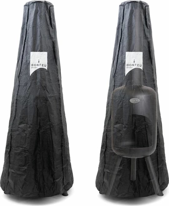 Mbulesë për oxhak Bonfeu, e zezë