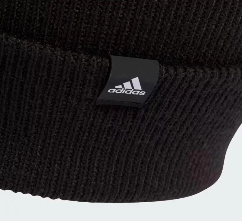 Kapelë adidas për meshkuj dhe femra, e zezë